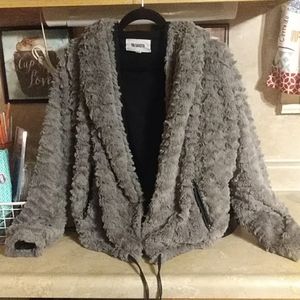 Bb Dakota Furry Coat